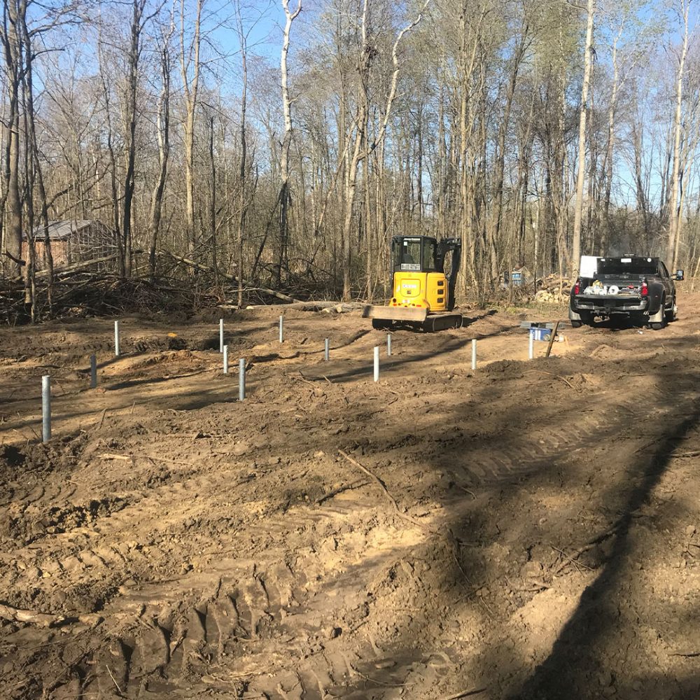 Residential Helical Piles 9 Power Foundations