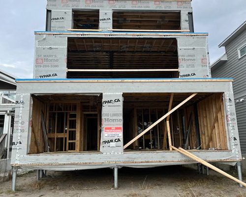 House Build in Port Stanley, Ontario