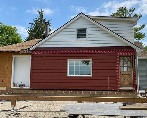 Sunroom Addition in St. Thomas, Ontario