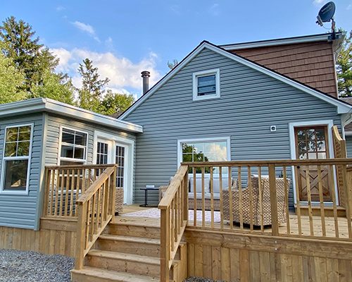 Sunroom Addition in St. Thomas, Ontario