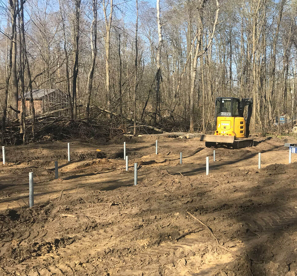 Helical Piles Design & Installation in London, Ontario