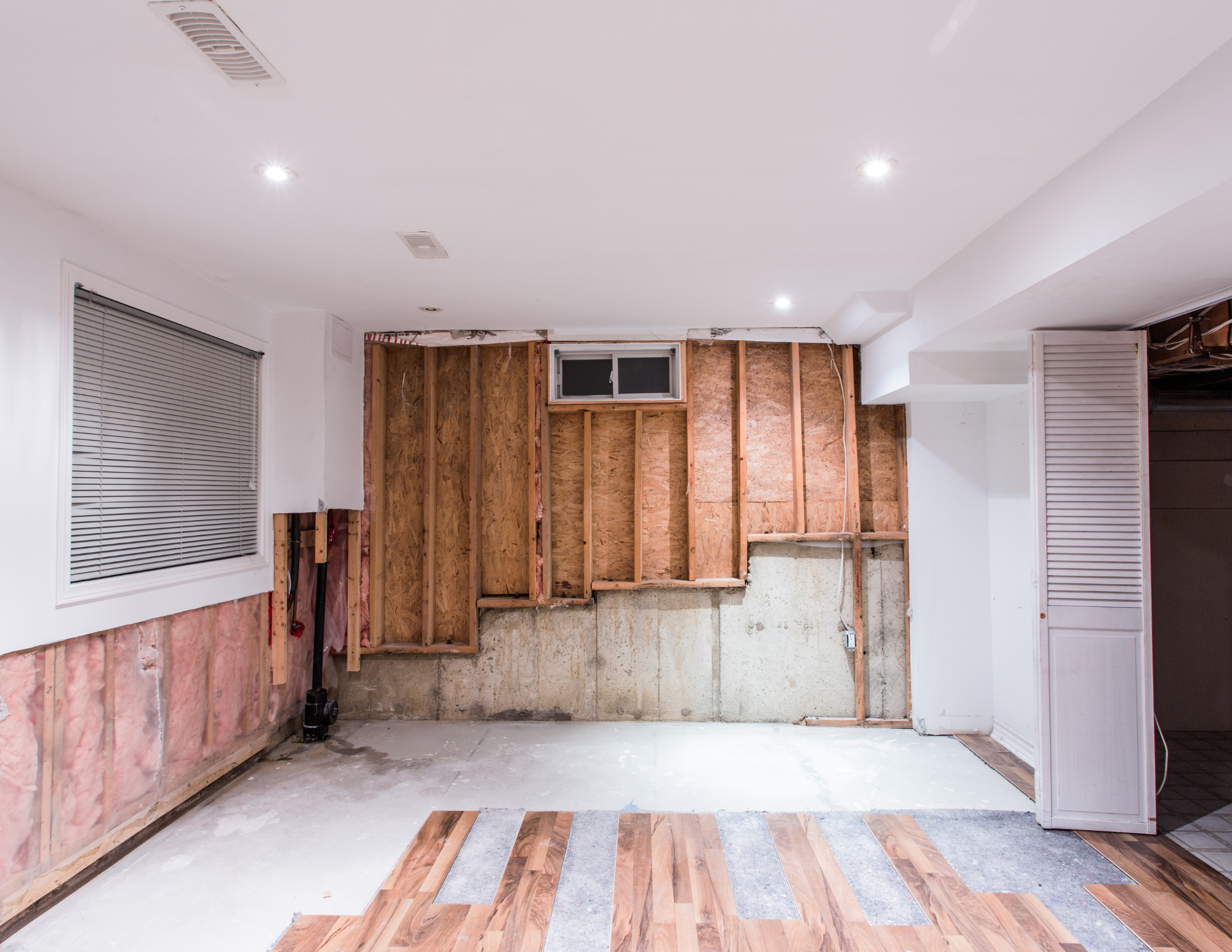 wet basement waterproofing