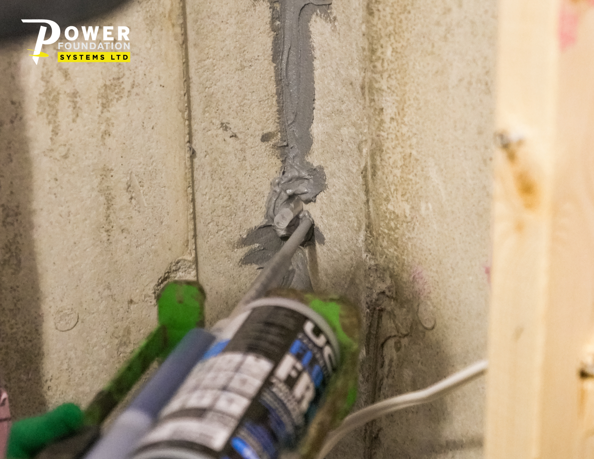 crack repair injection