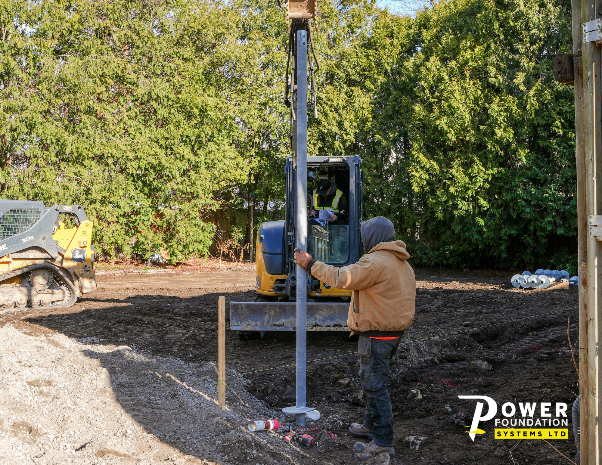 helical piles